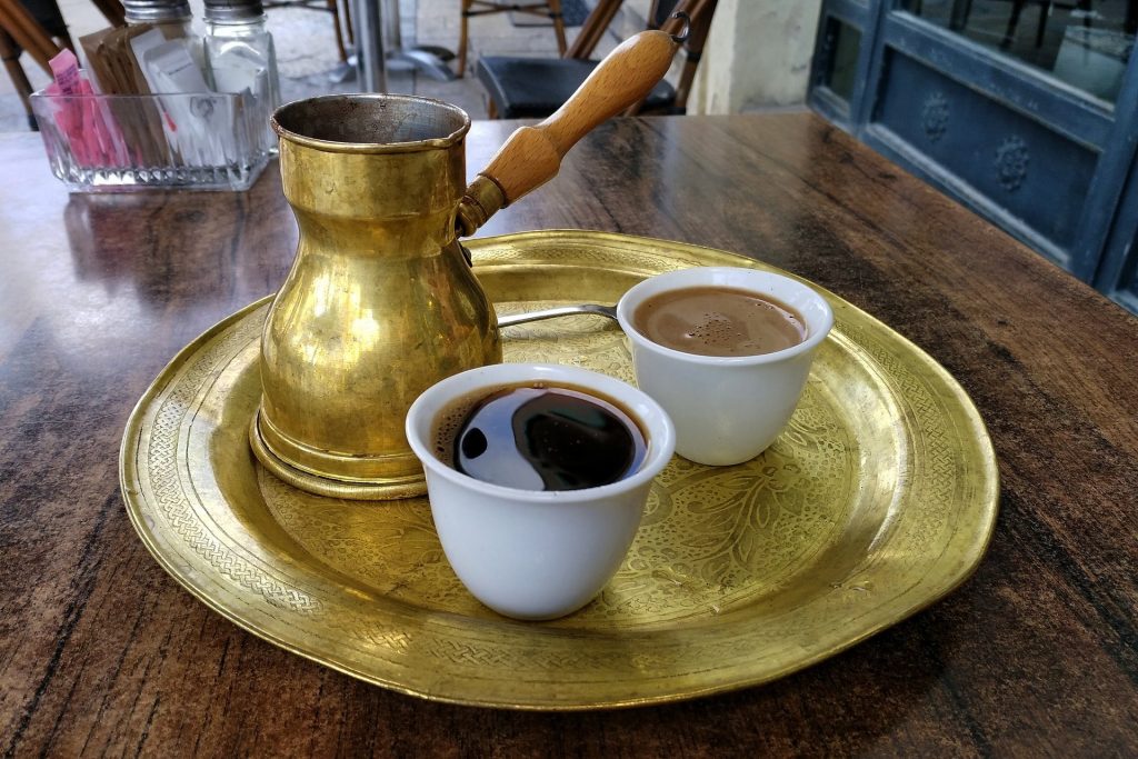 Türkische Kaffeemaschine